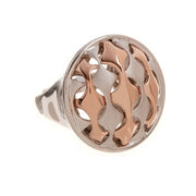 BERGIO Cestino Flower Ring-FINAL SALE